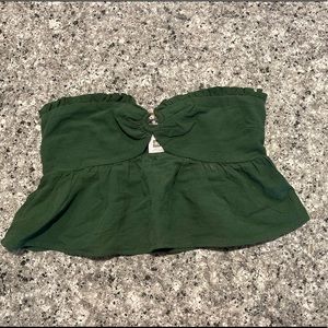 PACSUN Green cupcake ring top NWT